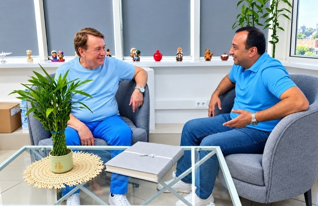 Валерий Маштаков — Основатель MediaNova и Nomad Dig Group